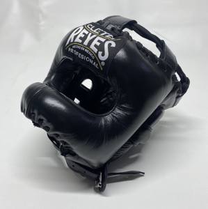 Protector de Cabeza de Cuero de Cara Completa Personalizable de Alta Calidad con Agarres de Cordones, Secado Rápido y Transpirable para Boxeo, Artes Marciales y Fitness - Product Image 5