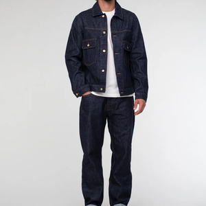 Veste en jean professionnelle pour hommes, veste en coton décontractée pour hommes, veste en jean pour hommes, veste en jean de qualité supérieure pour garçons - Product Image 4
