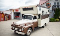 4x4 Alle Modelle Einstellbare Euro 6-konforme US-Importierte Camper-Trucks zum Verkauf