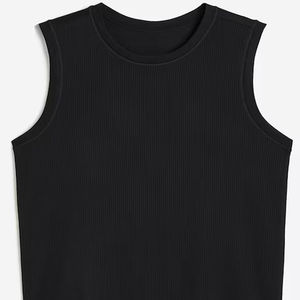 Débardeur personnalisé Débardeur en coton sans manches délavé à l'acide Gilet de gymnastique Débardeur pour hommes Débardeur surdimensionné à impression personnalisée - Product Image 5