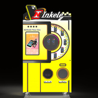 Machine d'impression par sublimation pour coques de téléphone en libre-service, imprimante UV 3D, impression automatique, machine distributrice de coques de téléphone DIY