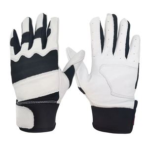 Guantes de Bateo de Béisbol para Adultos (Nailon/Spandex) con Cierre de Velcro - Impresión Personalizada para Entrenamiento de Equipos y Uso Promocional - Product Image 1