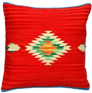 Funda de Cojín Personalizable con Cierre de Cremallera, Diseño Floral Cuadrado, Hecha a Mano con Algodón de Lujo, con Costuras, para Uso en el Hogar y Hoteles - Product Image 1