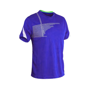 Créez votre propre maillot de football américain personnalisé pour homme, style actuel, en mesh polyester, séchage rapide, manches courtes - Product Image 5