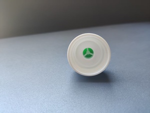 N28/410 Thân Thiện Với Môi Nhựa Không-Tràn Nước Khoáng Chai Vít-<span class=keywords><strong>On</strong></span> Đẩy Kéo <span class=keywords><strong>Cap</strong></span> 28Mm PP Gân Đóng Cửa Stopper - Product Image 3