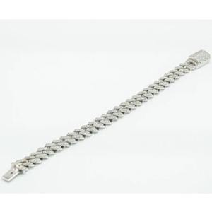 Custom Coordinates Bracelet for <b>Men</b> Engraved Jewelry - Product Image 2