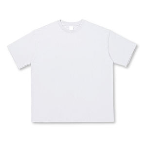 Venta al por mayor totalmente personalizado elegante Loose Fit hombres camiseta de secado rápido Casual Wear manga corta Camiseta holgada para hombres - Product Image 3