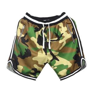 Customized Sublimated Nylon Mesh <b>Shorts</b> For <b>Men</b> <b>Camo</b> Printed Quick Dry <b>Men's</b> Mesh Summer <b>Shorts</b> Mid Waist Casual <b>Men</b> <b>Shorts</b> - Product Image 1
