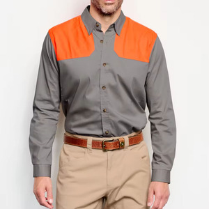 Shooting Aop, camisa personalizada con botones, camisa de manga larga de camuflaje para hombre, camisa de camuflaje de secado rápido, camisas de tiro - Product Image 4