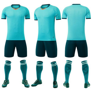 Ropa deportiva personalizada Odm, uniforme de camiseta de fútbol en blanco con logotipo personalizado, conjunto de uniformes de fútbol americano de secado rápido y transpirable - Product Image 5