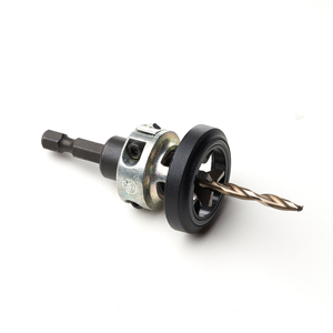 Butée de profondeur réglable Haut contre-alésage #12 Tournevis HSS Pré-Perçage Foret à bois - Product Image 2