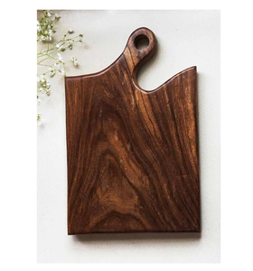 Planche à découper en bois attrayante artisanat ustensiles de cuisine de qualité supérieure artisanat produit le plus vendu nouveau design planche à fromage en bois - Product Image 2