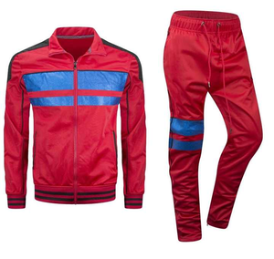 Ensemble de survêtement décontracté en coton sublimé, taille plus, écologique, pour homme, vêtements en gros, ensemble 2 pièces pour l'hiver - Product Image 1