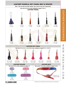 2025 gland en cuir véritable coloré personnalisé PSDS - Product Image 6