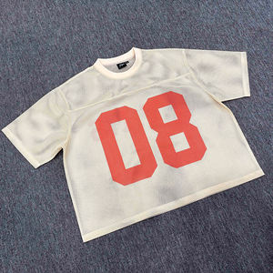 Uniforme de fútbol americano/Jersey de fútbol americano Logotipo personalizado Fútbol Boxy Jersey Camisas para hombres Mujeres - Product Image 3