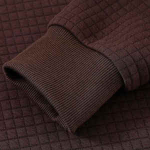 Venta al por mayor de sudaderas con capucha de chándal con logotipo personalizado Unisex impresión lisa en relieve de gran tamaño pulóver sudadera en blanco hombres sudaderas con capucha - Product Image 5