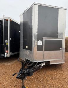 จัดส่งฟรี10FT ตู้ไอศกรีมเคลื่อนที่รถเข็นจำหน่ายขนมหวานแช่แข็งแบบนุ่มและมีอุปกรณ์ครบครันสำหรับธุรกิจสตรีทฟู้ด - Product Image 4