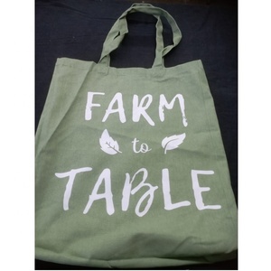 Bolso de lona de algodón orgánico con logotipo impreso personalizado, publicidad en blanco a cuadros, bolsas ecológicas personalizadas recicladas, triangulación de envíos - Product Image 4