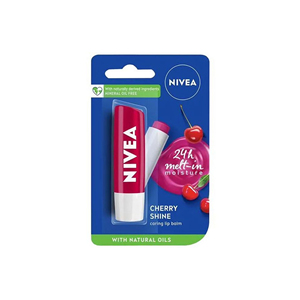 Hidratante Diario para Labios con Sabor a Cereza y Bálsamo Labial Nivea Cherry Shine   Suavidad - Product Image 5