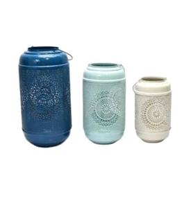 ชุดโคมไฟเหล็กแขวน3ชิ้นพร้อมขัดเงาสำหรับตกแต่งบ้านโคมไฟแขวนโลหะ - Product Image 5