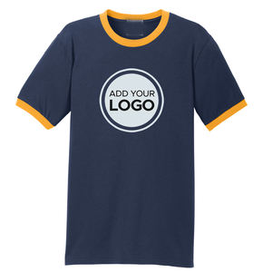 Camisetas DE RINGER unisex Tri-Blend para siguiente nivel de algodón y fibra de bambú cómodas y elegantes (3604) - Product Image 3