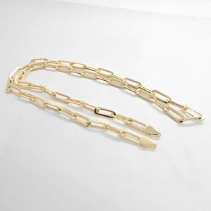 Collar de Eslabones Cubanos de Plata de Ley Chapado en Oro de 14K, Estilo Clásico, el Más Vendido, para Hombre, Unisex, de Alta Calidad, para Bodas y Fiestas - Product Image 6