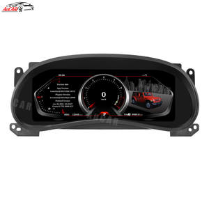 Panel de Instrumentos AuCar de 12.3 Pulgadas con Sistema Linux para <span class=keywords><strong>Jeep</strong></span> Wrangler, Pantalla de Medidor Apex 2011-2017, Cabina Virtual para Automóvil, Panel LCD para Tablero - Product Image 1