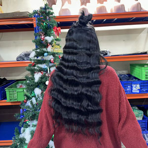 2024 คลิปคุณภาพสูงยอดนิยมในเส้นผมขายส่งหัวฝึกผมมนุษย์เวียดนามสําหรับผู้ขายผู้หญิงผิวดํา - Product Image 1