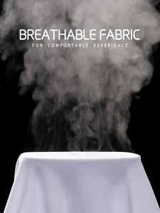 Camiseta de Cuello Redondo, 1 Pieza, Negra, Ultraligera, para Hombre, de Secado Rápido, Transpirable, Absorbente de Sudor, Adecuada para Gimnasio y Entrenamiento - Product Image 3