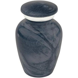 Urne funéraire en métal chromé Elegance avec couleurs et tailles personnalisées pour la maison au prix de gros - Product Image 6