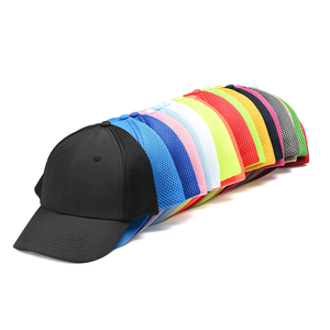 Promotions en gros Sport Baseball Mesh Caps Logo de broderie personnalisé Haute qualité Classique 6 Panel Plain Trucker Hat pour hommes. - Product Image 1