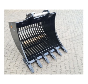 Godets d'excavatrice lourde pour Lehnhoff MS21 en stock maintenant conçus pour résister aux environnements difficiles - Product Image 1