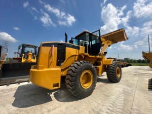 Caterpillar CAT950G Chargeur d'origine d'occasion avec de bonnes performances Composants de base à bas prix Moteur et moteur - Product Image 3