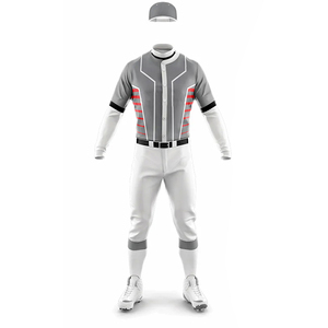 Tenues de baseball pour hommes tendance, design personnalisé, polyester de haute qualité, vêtements de sport respirants, séchage rapide, couleurs personnalisées - Product Image 1