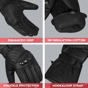 Gants de moto personnalisés respirants antidérapants avec personnalisation du logo pour motards et coureurs - Product Image 4