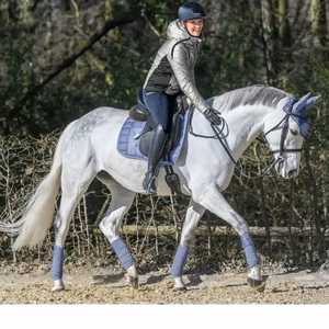 แผ่นอานสำหรับกระโดดม้ากันลื่นพร้อมหมวกหูคอตตอนตรงจากผู้ผลิตดีไซน์ตามความต้องการ - Product Image 3