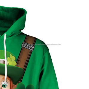 Custom Winter Dye-Sublimated 3D Embroidery Print <b>Hoodie</b> for Men <b>Lightweight</b> Stretchy Team Sports Streetwear Pullover - Product Image 4