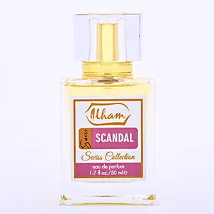 ILHAM SCANDAL İsviçre koleksiyonu parfüm (50 ML)