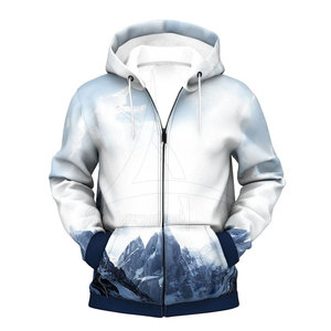 Nouveauté 2025 Fournisseur pakistanais Sweat-shirts à sublimation pour hommes 100% coton Écologique Respirant Vêtements de rue d'hiver Haute qualité - Product Image 4