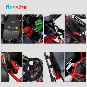 ApexJoy <span class=keywords><strong>RACE</strong></span> Sport-3000W Go Kart Eléctrico con Motor de Alto Torque, Kart Profesional para Adultos, Batería de 72V 40Ah, Velocidad Máxima de 60km/h - Product Image 4