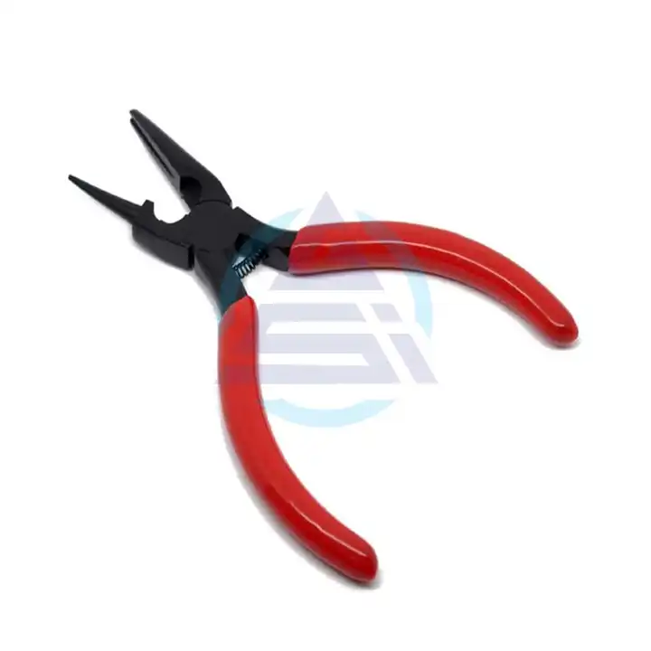 Unior Bent Long Needle Nose Pliers