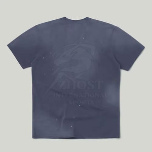 เสื้อยืด Urban Sunfade ทรงหลวม ผ้าคอตตอนเนื้อหนา สไตล์ลำลอง แฟชั่นสตรีทแวร์ สำหรับลุคประจำวัน - Product Image 2