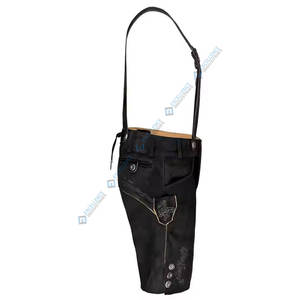 ชุดเลเดอร์โฮเซนแบบบาวาเรียมาใหม่สำหรับผู้ชายที่ใส่แล้วสวมใส่สบายสไตล์บาวาเรีย - Product Image 3