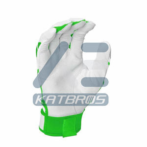 Guantes de Bateo de Béisbol Edición Signature con Soporte de Palma de Cuero Cabretta Diseñados para un Agarre Fuerte y un Contacto Preciso en el Entrenamiento - Product Image 6