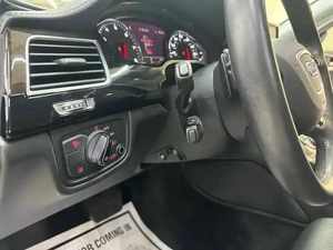2014 A-u-d-i A8 L 4,0 T Q u a t r o Convertible Manual/Automático Usado Caja de cambios R20 Neumático Asientos de cuero Turbo Gas/Gasolina Dark Kehi - Product Image 3