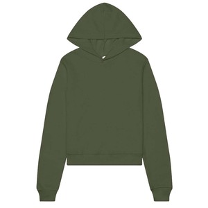 เสื้อสเวตเตอร์และฮู้ดของผู้หญิงผ้าแคนวาสสิกคลาสสิก - Product Image 5