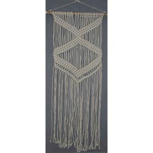 Tapiz de Macramé Bohemio Premium, Diseño Único Hecho a Mano con Patrón de Retrato, para Decoración de Interiores de Tiendas - Product Image 4