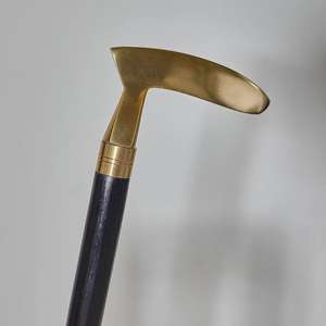 Porte-parapluie artisanal, support multifonctionnel, présentoir au sol, support en métal pour canne, prix bas - Product Image 2