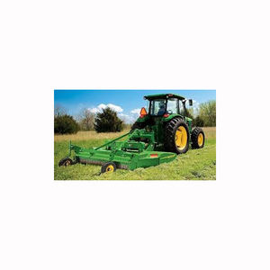 Accesorio de hoja de paisaje de lujo para tractor para nivelación de terrenos de mantenimiento de entrada con ángulo ajustable y diseño de inclinación - Product Image 4