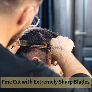 Ciseaux professionnels à effiler les cheveux Ciseaux à texturer pour coiffeur en acier inoxydable 6.0 pouces - Product Image 6